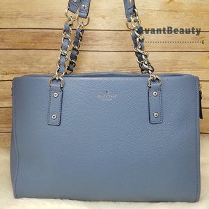 Kate Spade Andee Cobble Hill Blueberry Tote Shdr